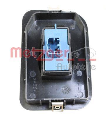 Interruptor, elevalunas METZGER 0916586
